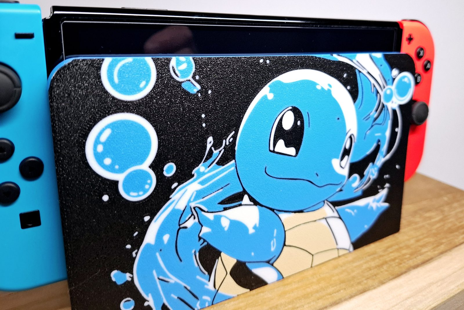 #83 Coque dock nintendo Switch Edition Carapuce — vue 5