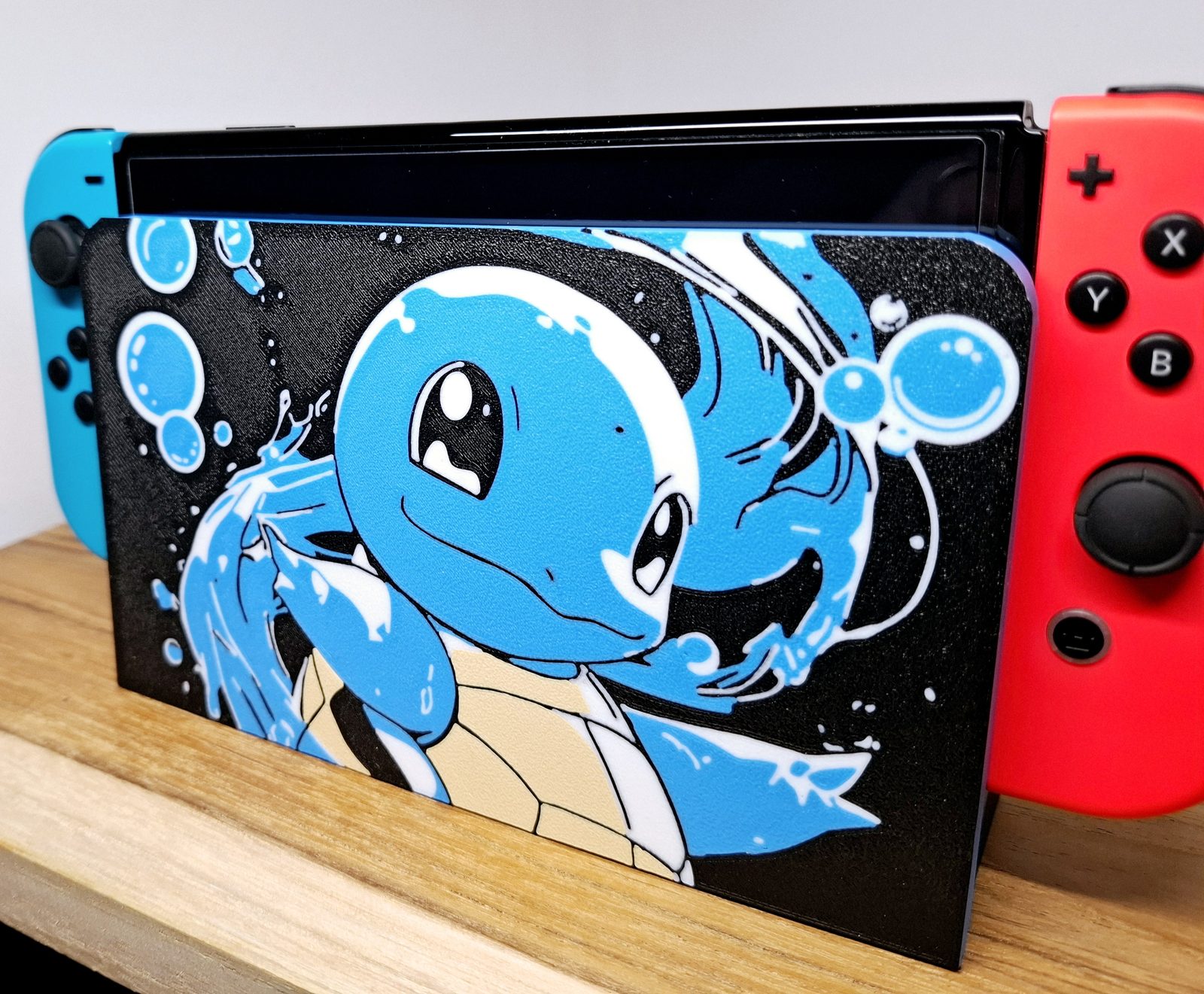 #83 Coque dock nintendo Switch Edition Carapuce — vue 6