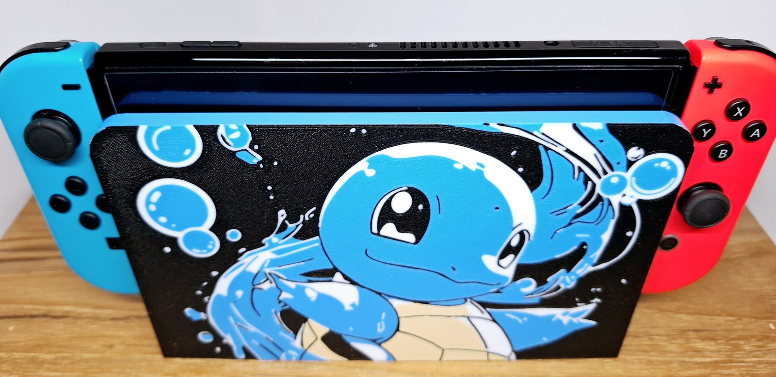 #83 Coque dock nintendo Switch Edition Carapuce — vue 7