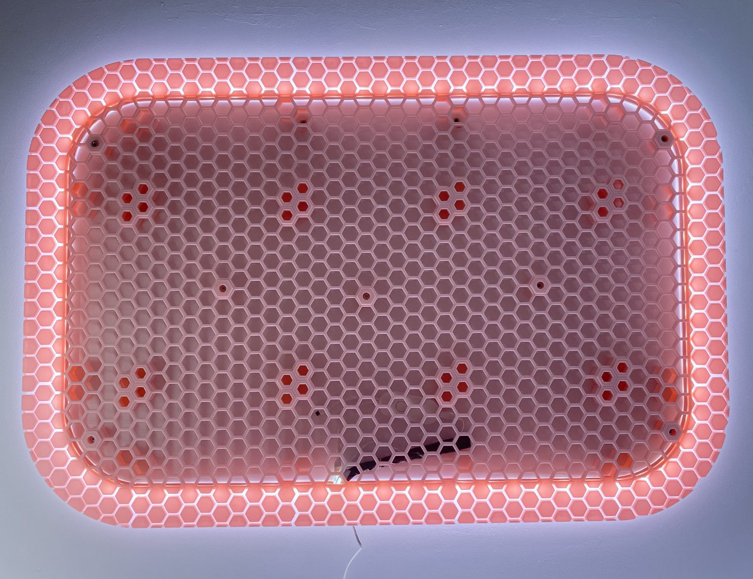 #83 Honeycomb storage wall with LED (HSW) — vue 10