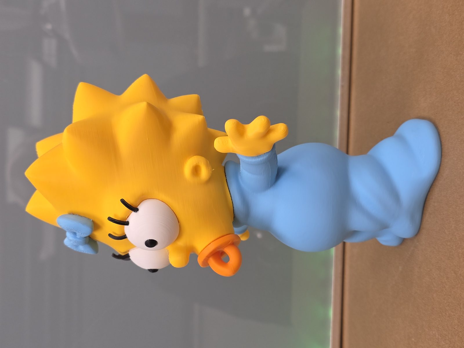 #83 Maggie Simpson — vue 6