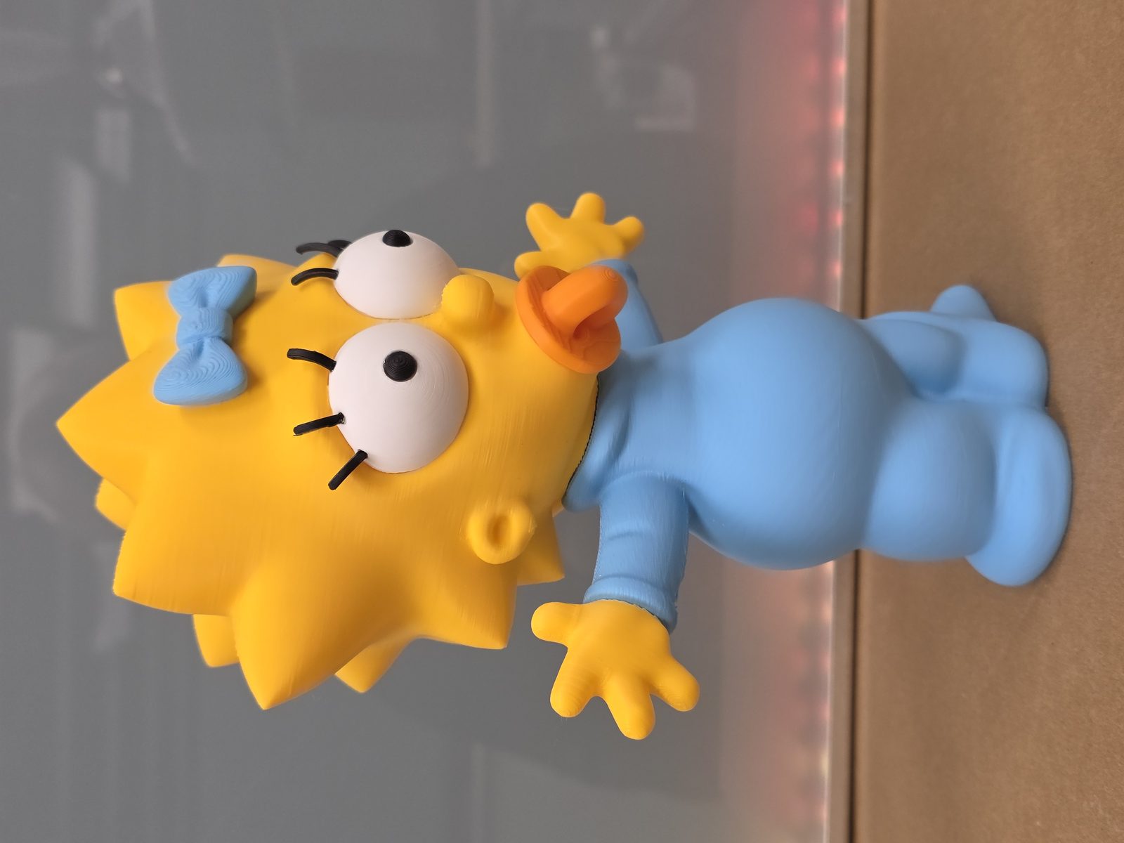 #83 Maggie Simpson — vue 8
