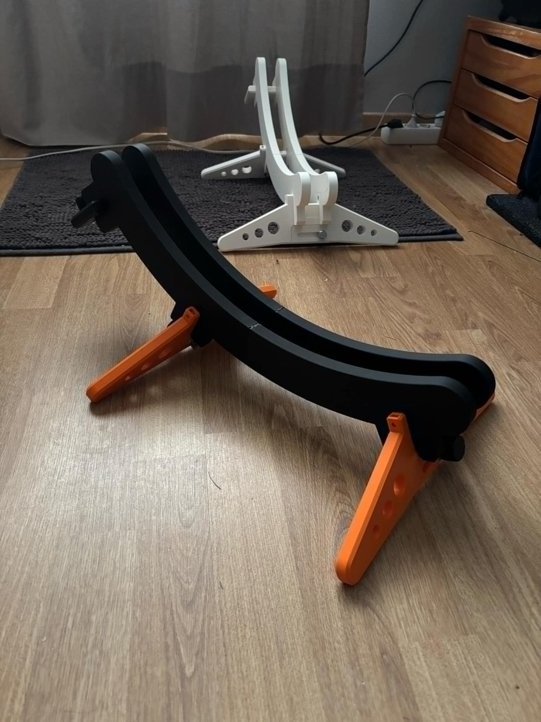 #83 Road or MTB Bike adjustable stand — vue 1