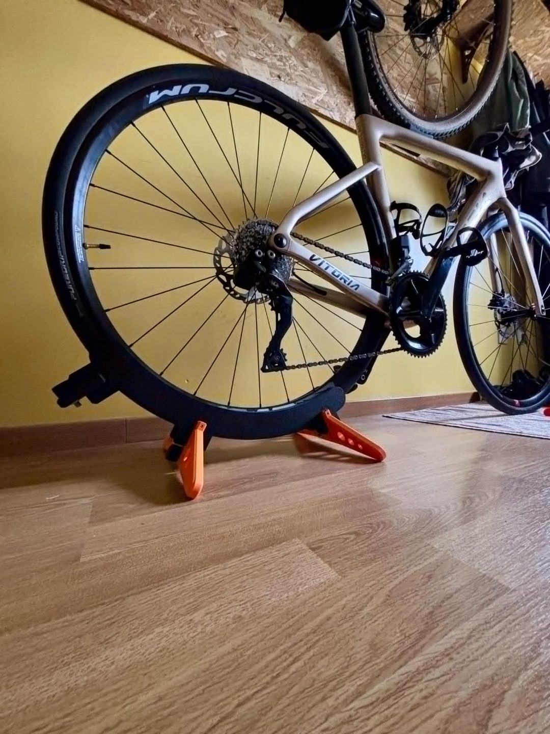 #83 Road or MTB Bike adjustable stand — vue 4