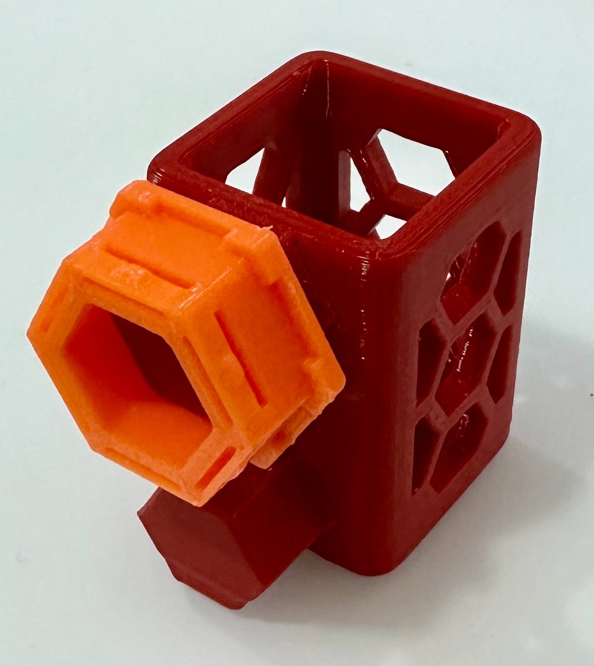 #84 Easy to Remove Inserts HSW Honeycomb Storage Wall — vue 5