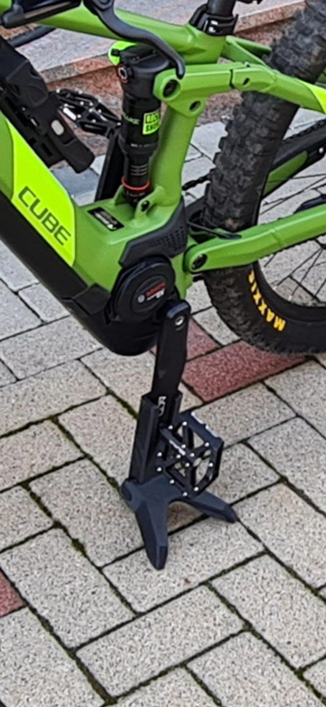 #84 MTB Bike Stand for Cube Foldable & Portable — vue 16