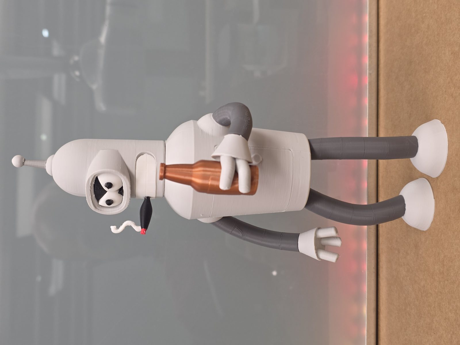 #85 Bender (Futurama) — vue 4