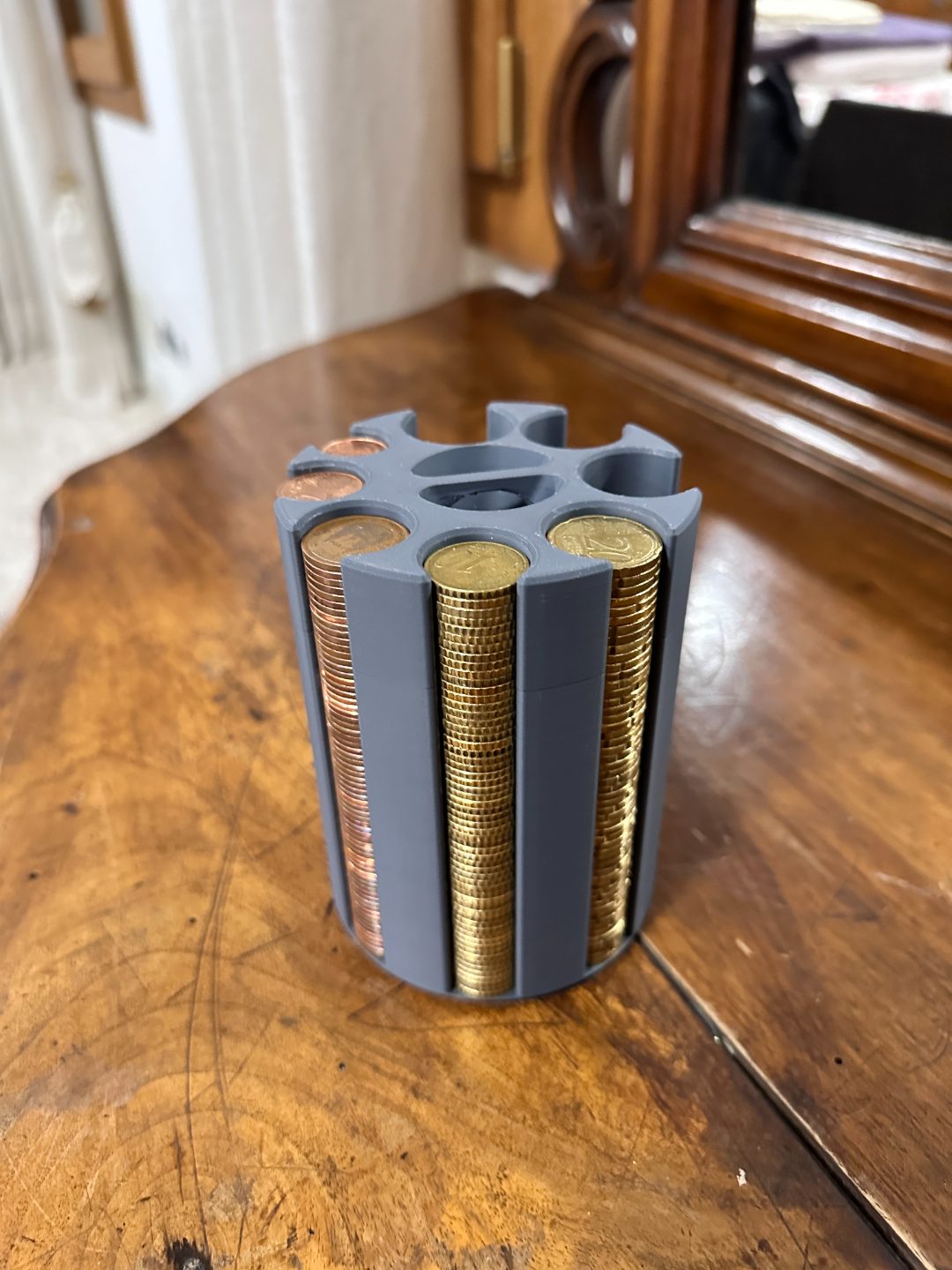 #85 COIN ORGANIZER –Now for Euro, USD, HKD, CAD & AUD! — vue 1