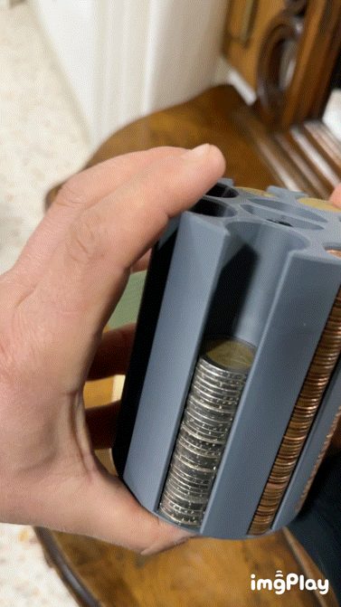 #85 COIN ORGANIZER –Now for Euro, USD, HKD, CAD & AUD! — vue 12