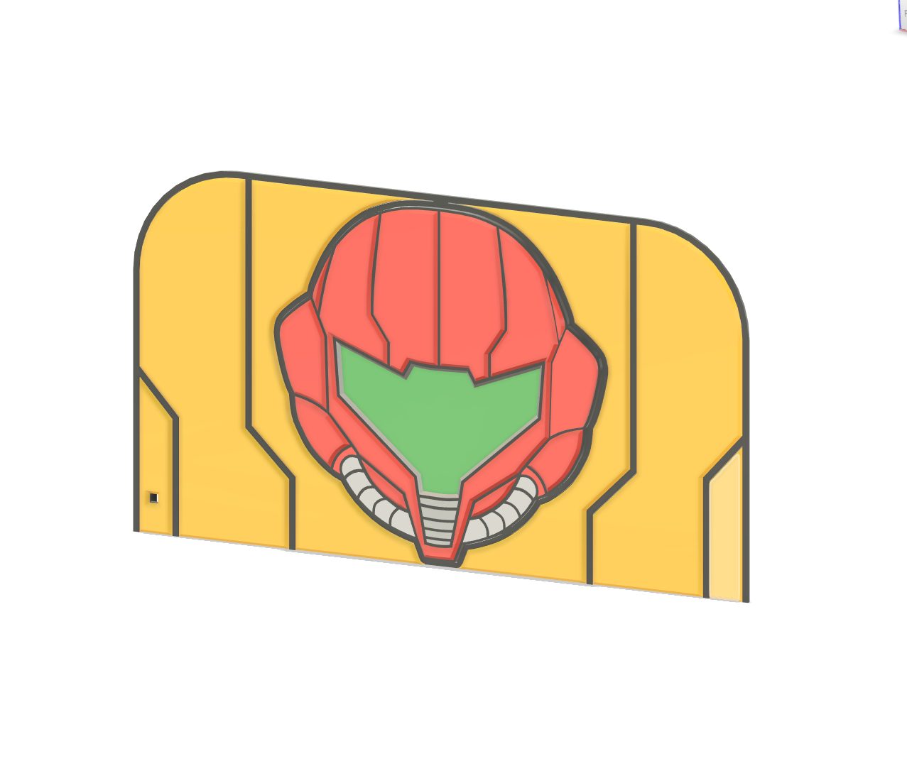 #85 Metroid Prime Nintendo Switch 2 Slip on Cover — vue 5
