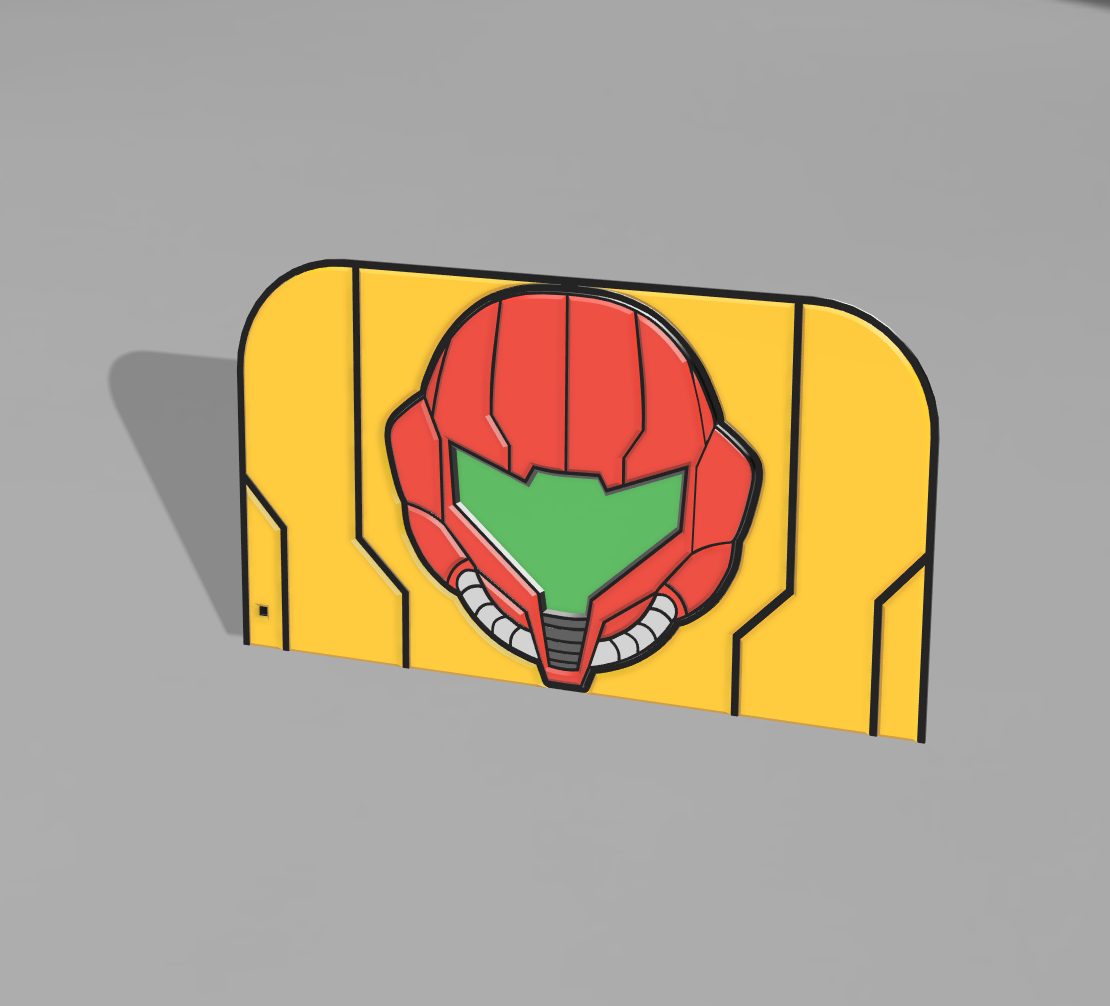 #85 Metroid Prime Nintendo Switch 2 Slip on Cover — vue 6