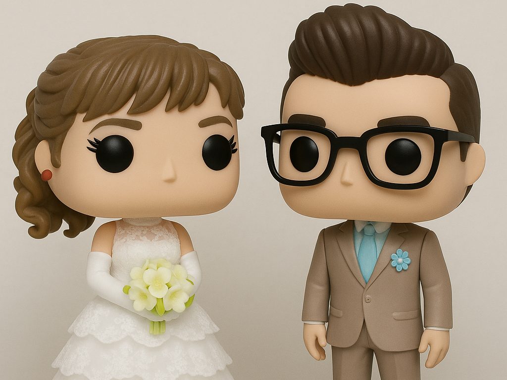 #86 Couple de Mariés Pop — vue 2
