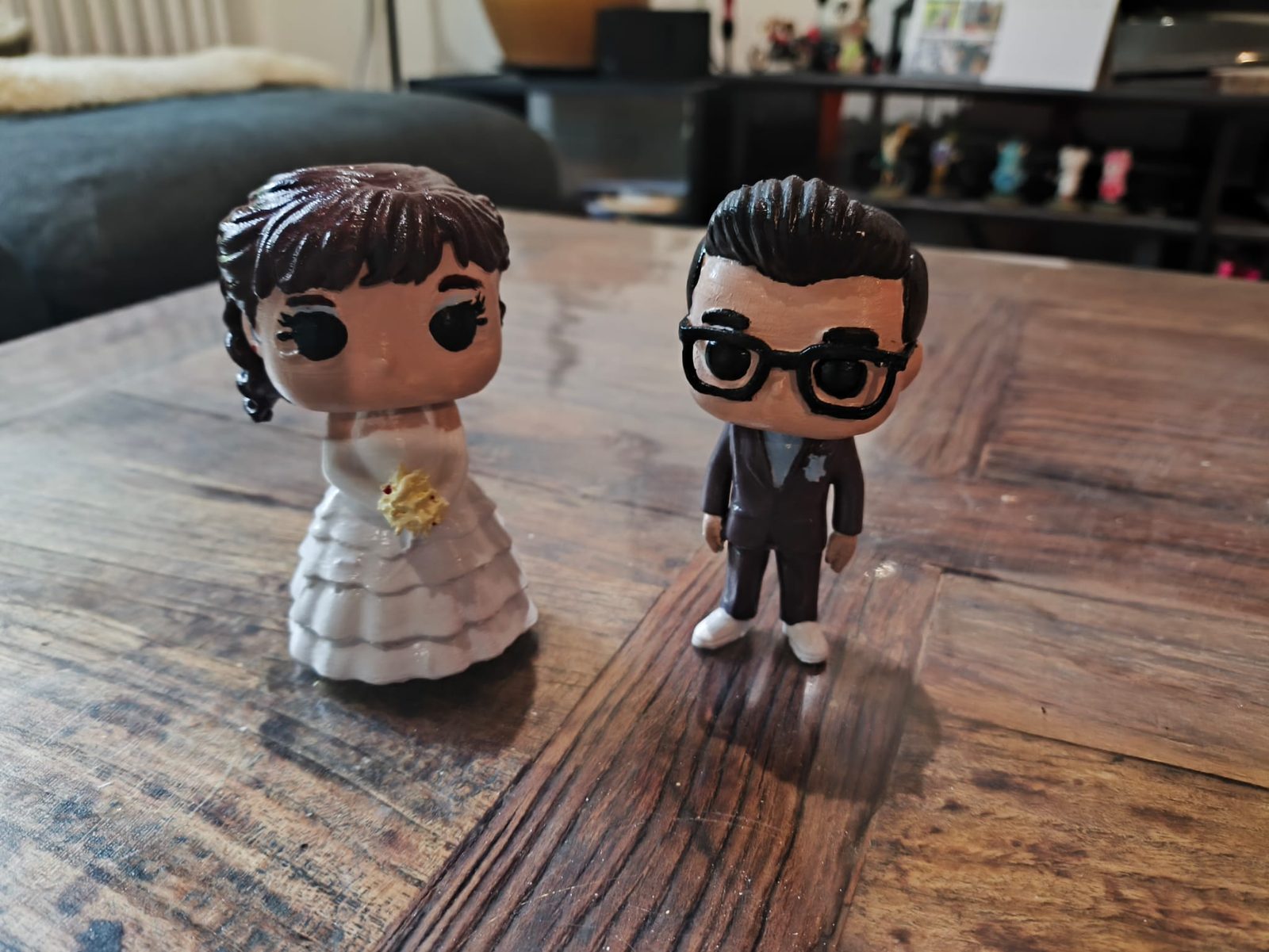 #86 Couple de Mariés Pop — vue 4