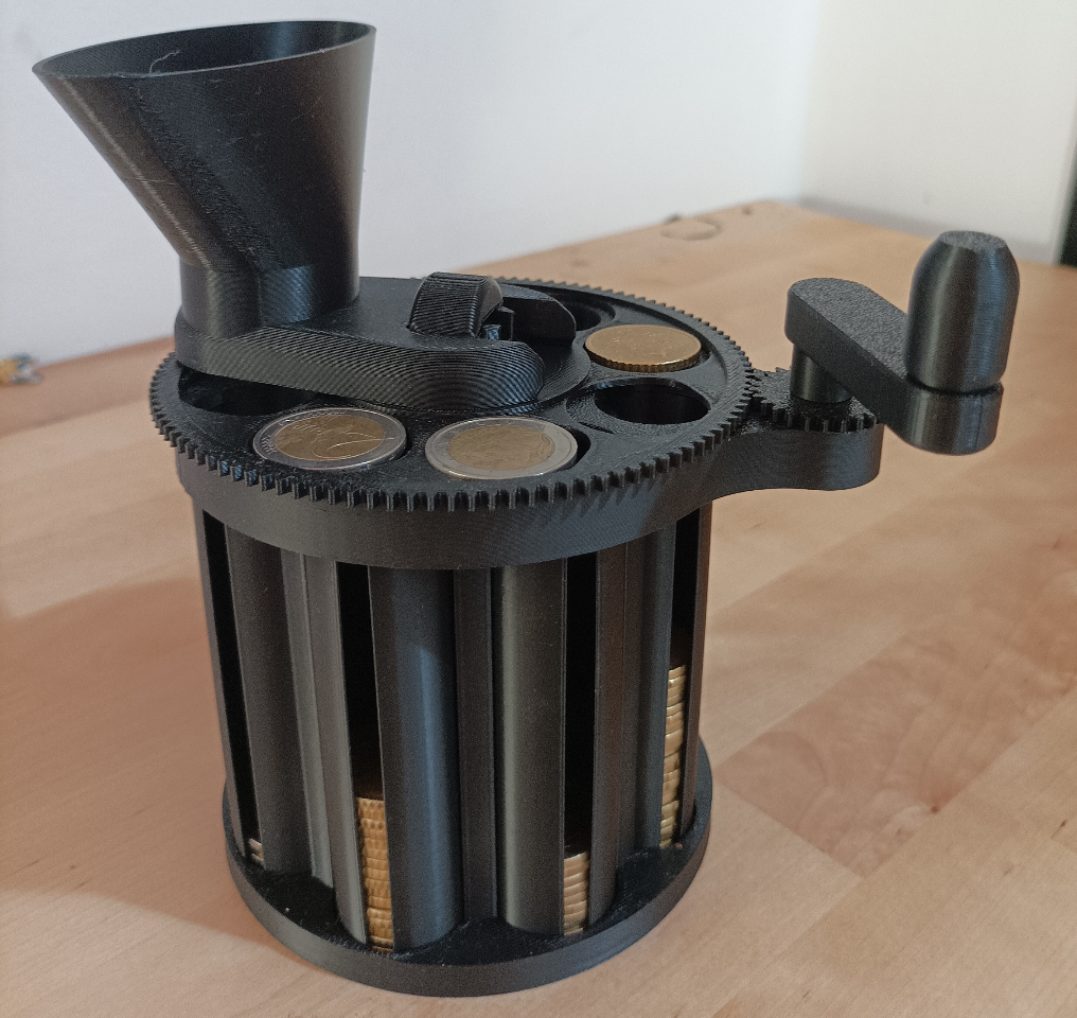 #86 Euro Coin Sorter (remixed) — vue 6