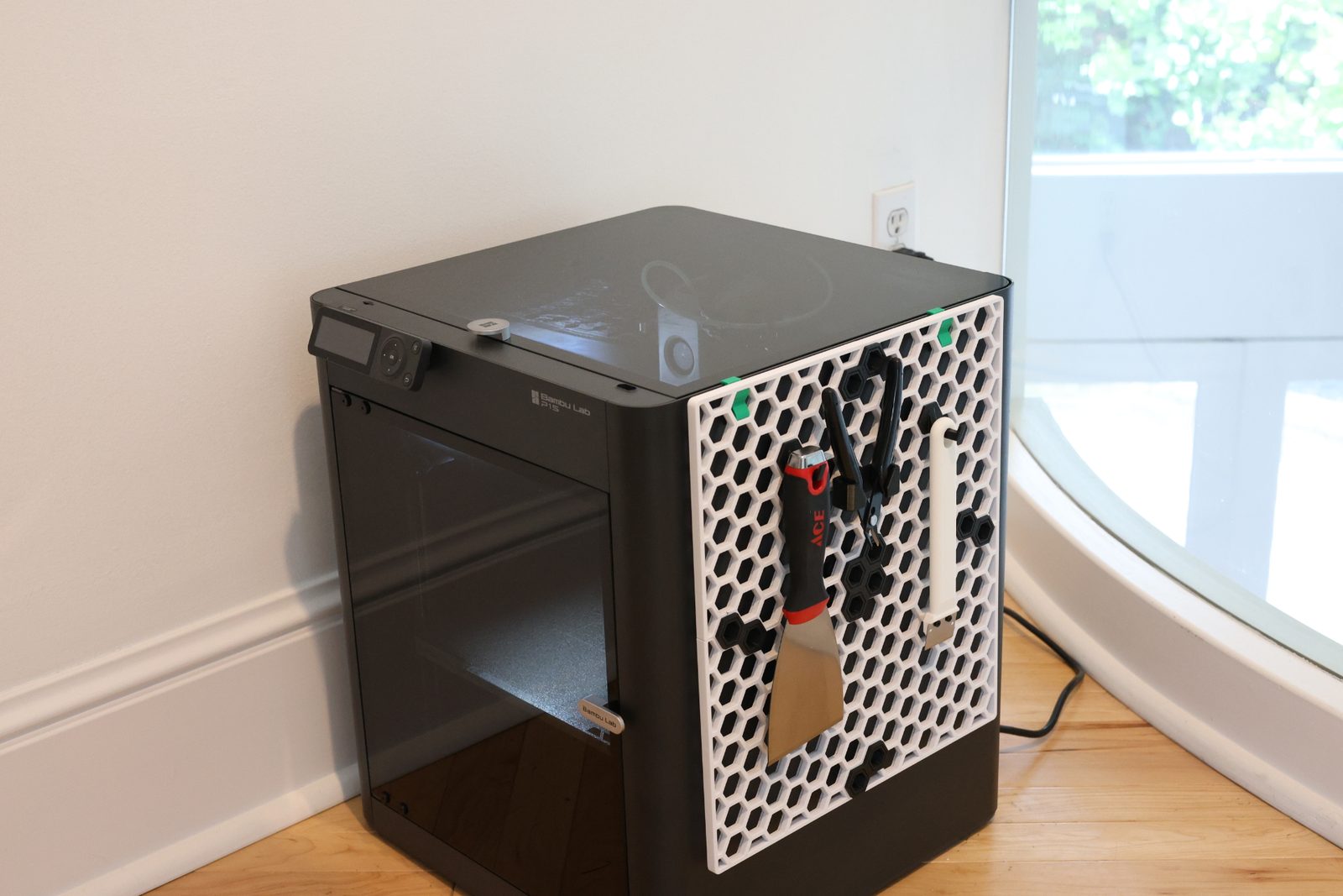 #86 HSW P1S X1 Mount V2 — vue 3