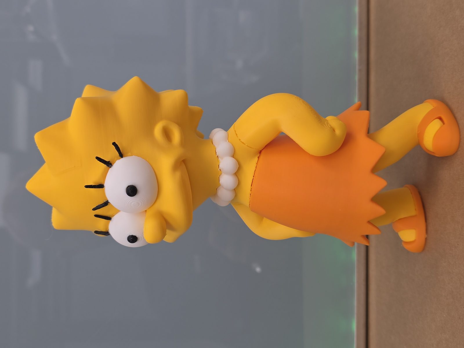 #86 Lisa Simpson — vue 4