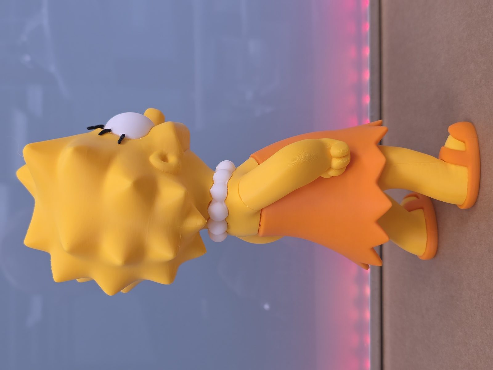 #86 Lisa Simpson — vue 7