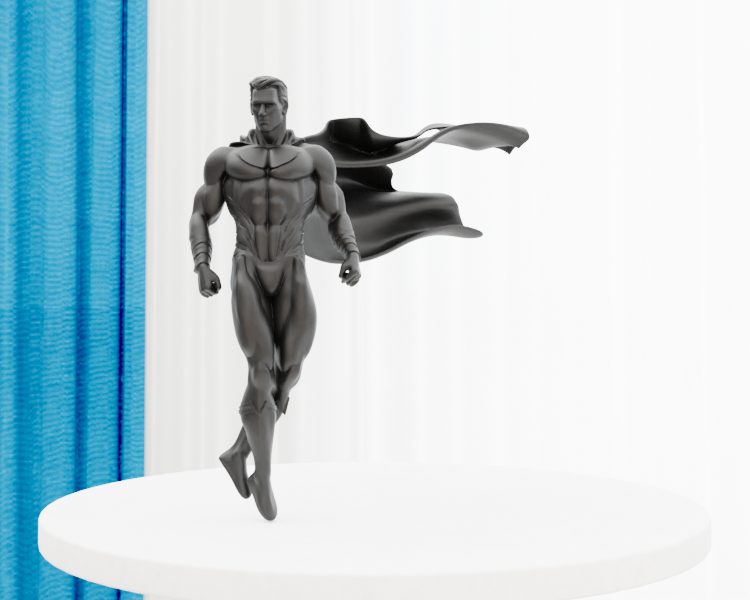 #86 Superman Flying — vue 6