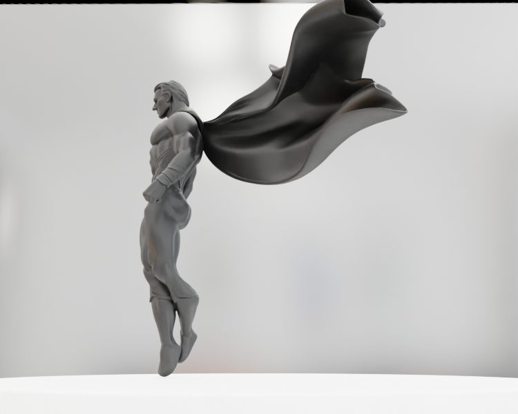 #86 Superman Flying — vue 8