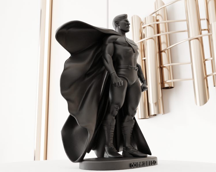 #87 Superman — vue 3