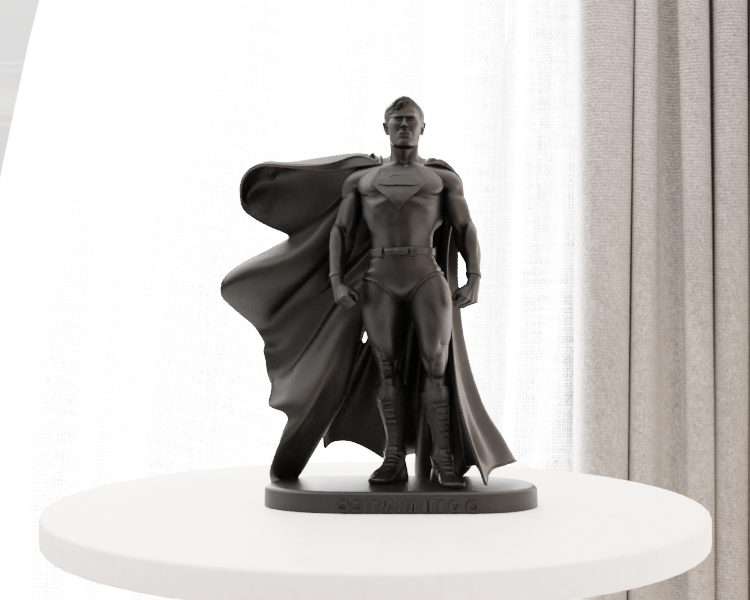 #87 Superman — vue 6