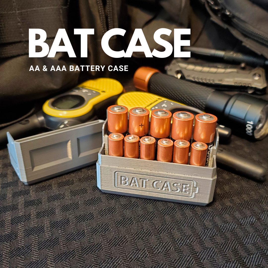 #88 Bat Case - Emergency Batteries for Car Camping — vue 1