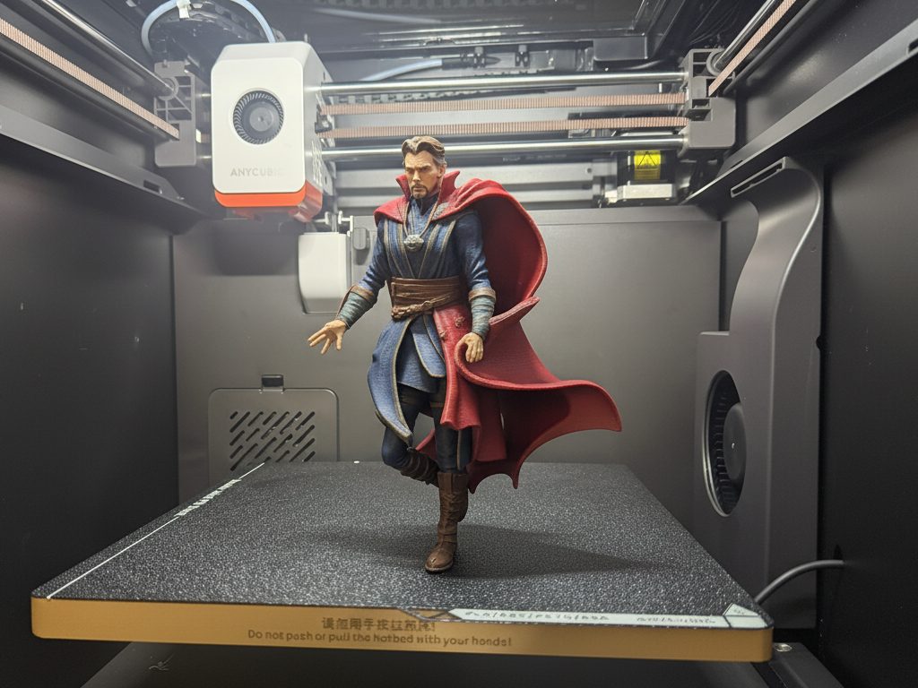 #88 Doctor Strange Floating — vue 2