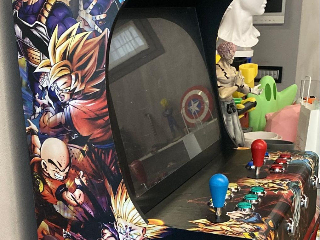 #89 Bartop Cabinet Arcade for gaming retro — vue 3