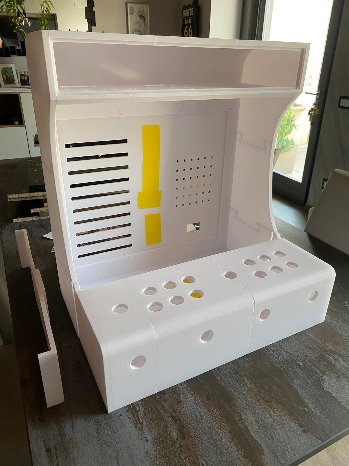 #89 Bartop Cabinet Arcade for gaming retro — vue 4