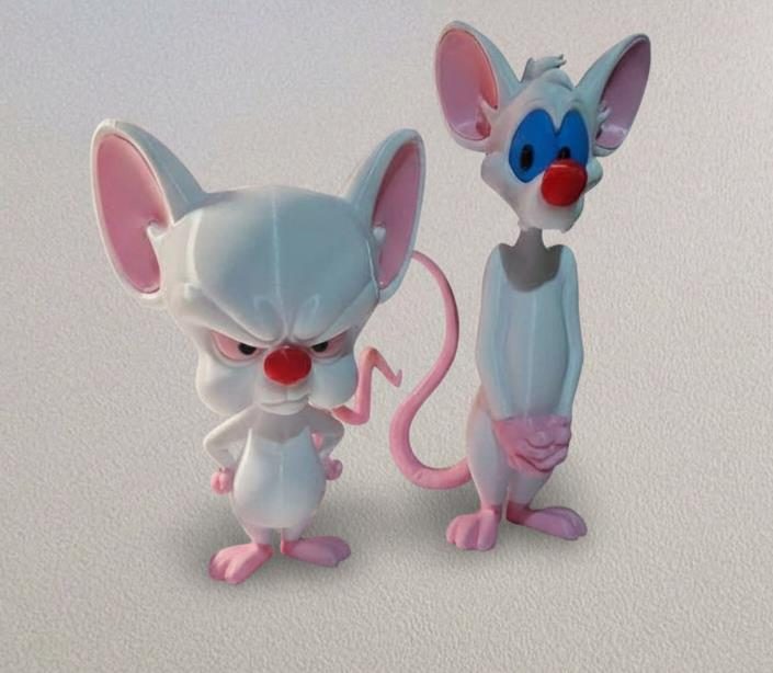 #89 Pinky and the Brain — vue 7
