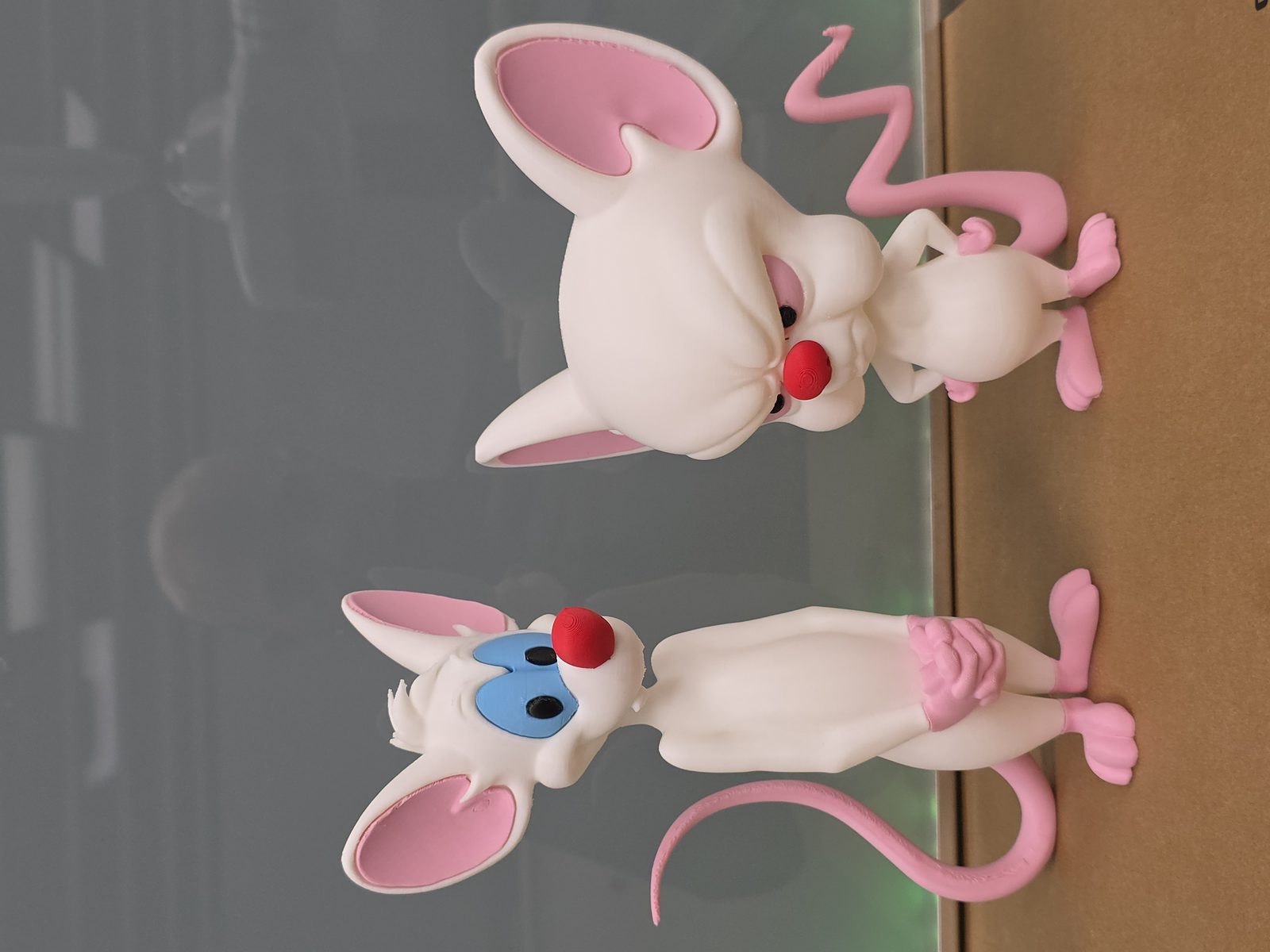#89 Pinky and the Brain — vue 19