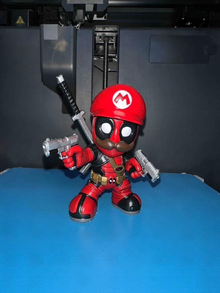 #90 Mario deadpool — vue 3