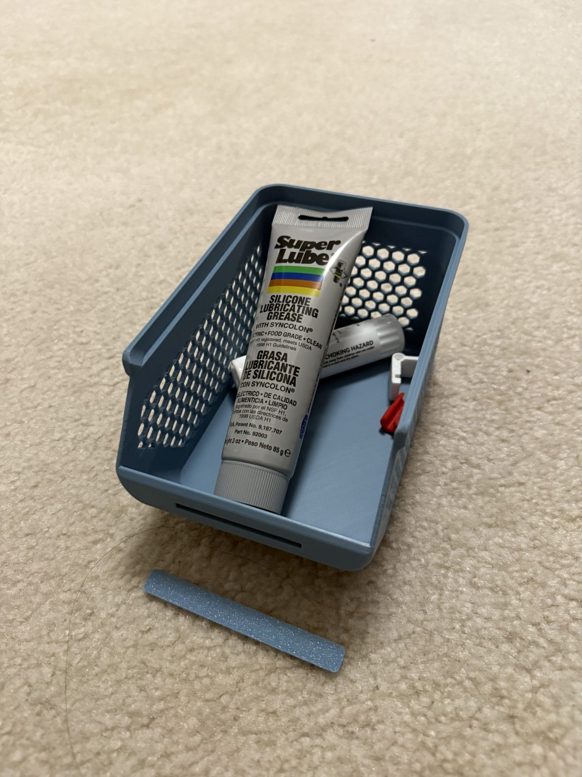 #91 115x175mm Stacking Observe & Grab Containers - Hex — vue 2
