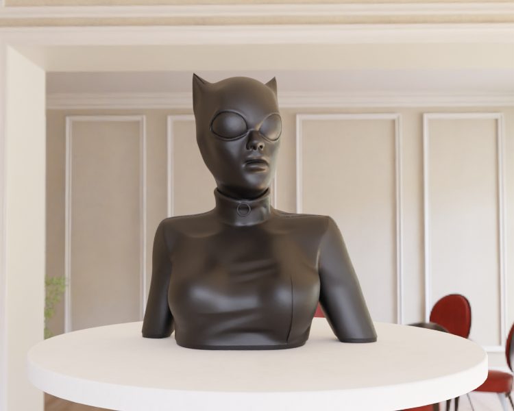 #91 Catwoman Bust — vue 6