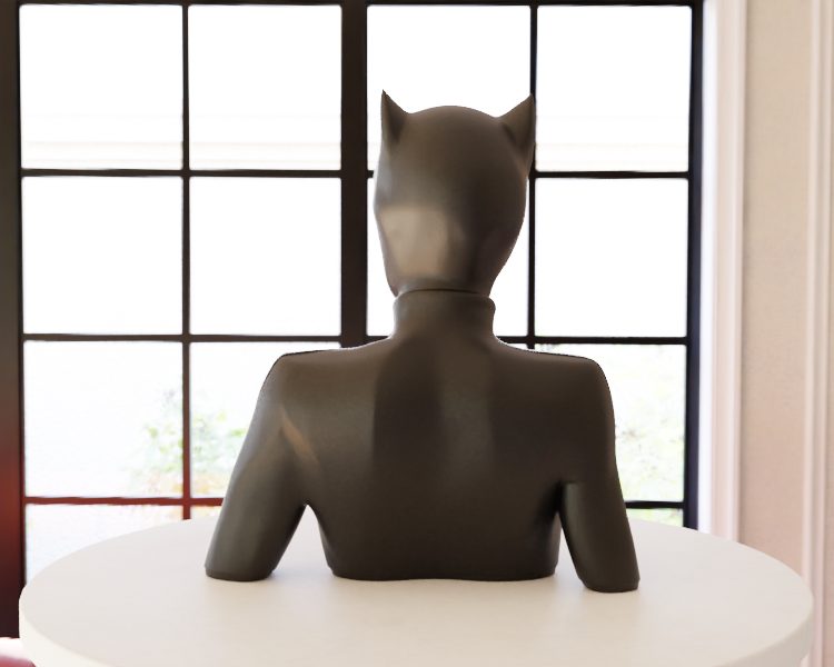 #91 Catwoman Bust — vue 7
