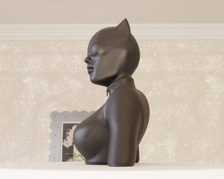 #91 Catwoman Bust — vue 8