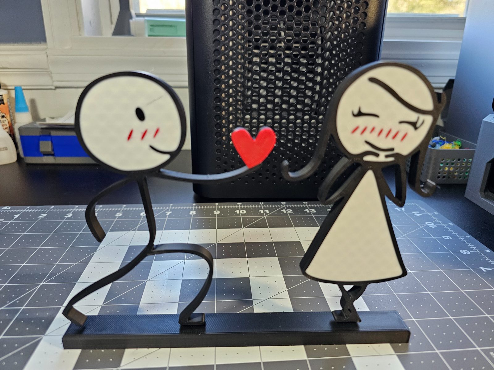 #91 Couple in Love 2 Saint Valentine's day — vue 3