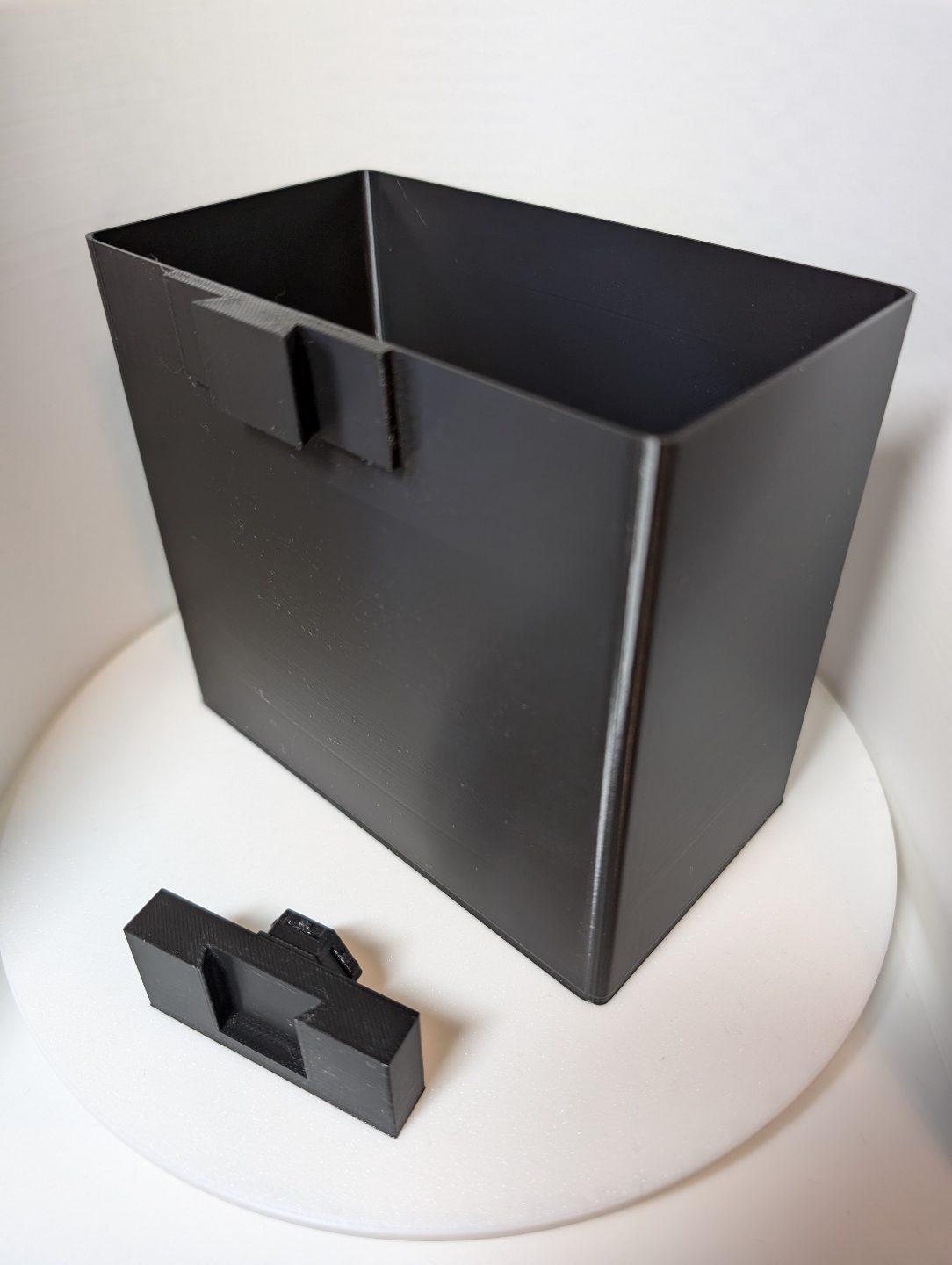 #91 HSW Trash Garbage Can Removable! — vue 3