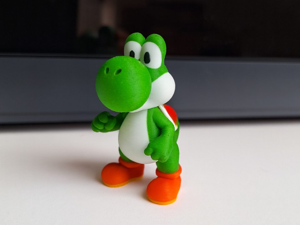 #91 Super Mario Yoshi — vue 2