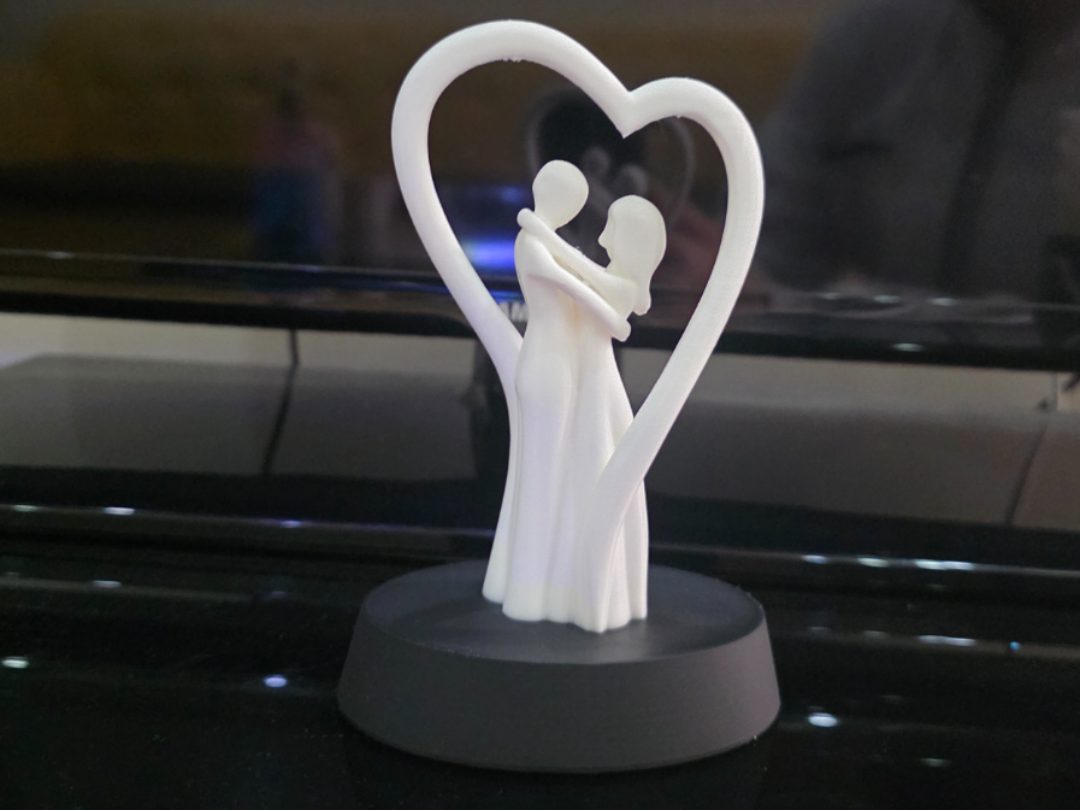 #92 Eternal Love Couple With Heart — vue 2