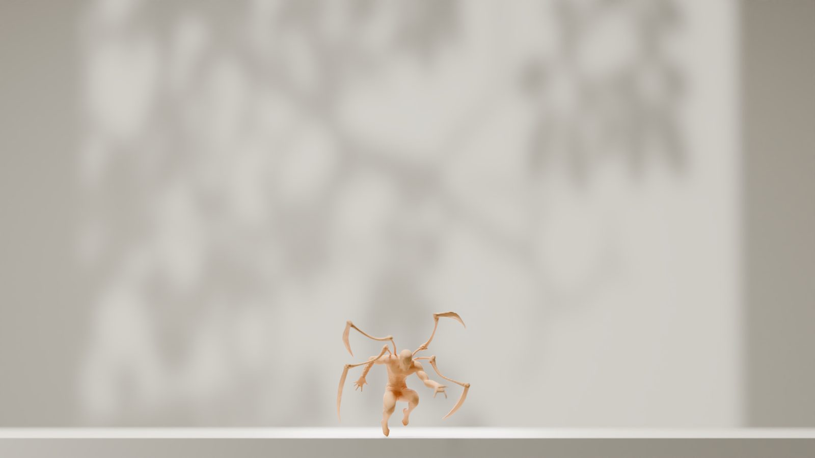 #92 Mech Spiderman — vue 3