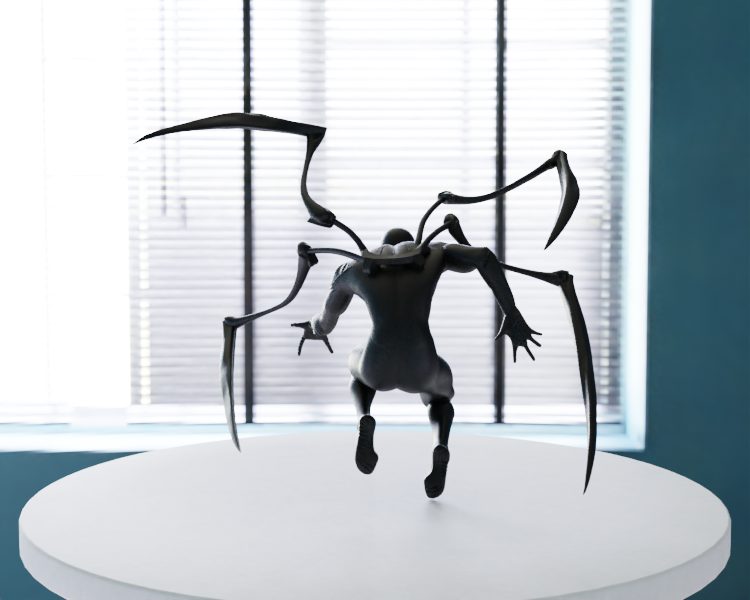 #92 Mech Spiderman — vue 8