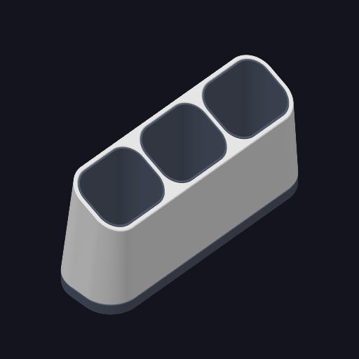 #92 Remote Control Holder — vue 1
