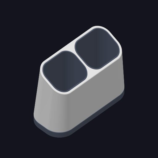 #92 Remote Control Holder — vue 2