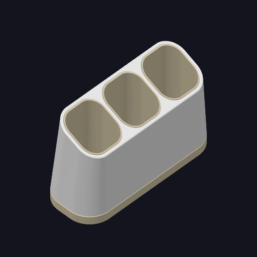 #92 Remote Control Holder — vue 4