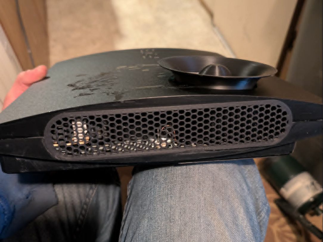 #93 Ps3 Super Vent Mod — vue 1
