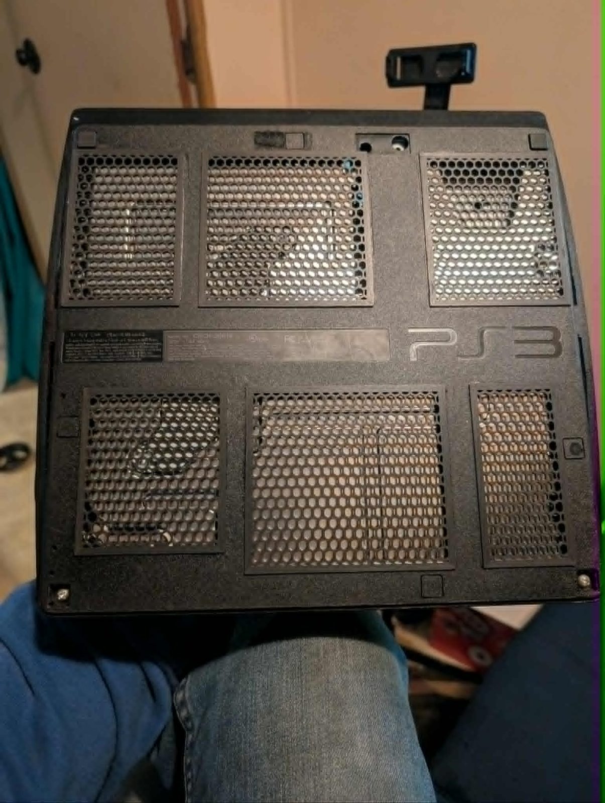 #93 Ps3 Super Vent Mod — vue 4