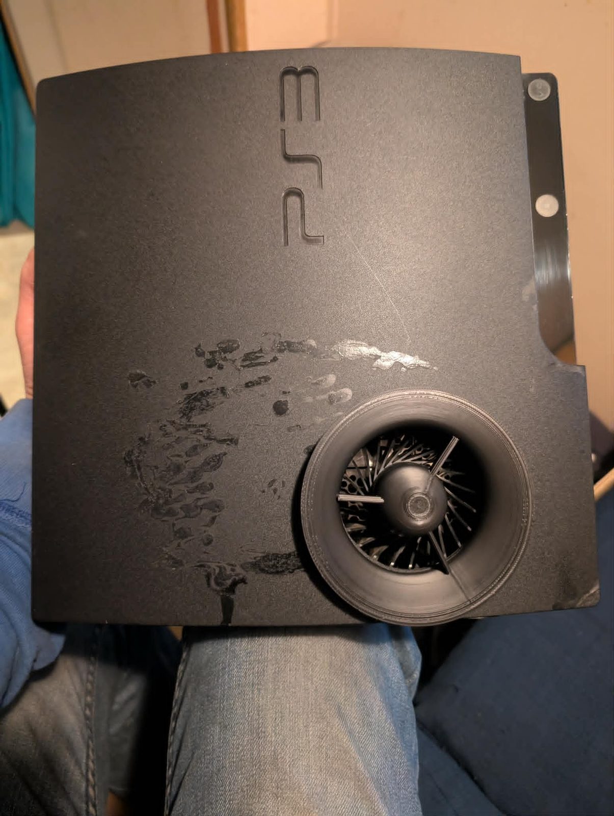 #93 Ps3 Super Vent Mod — vue 5