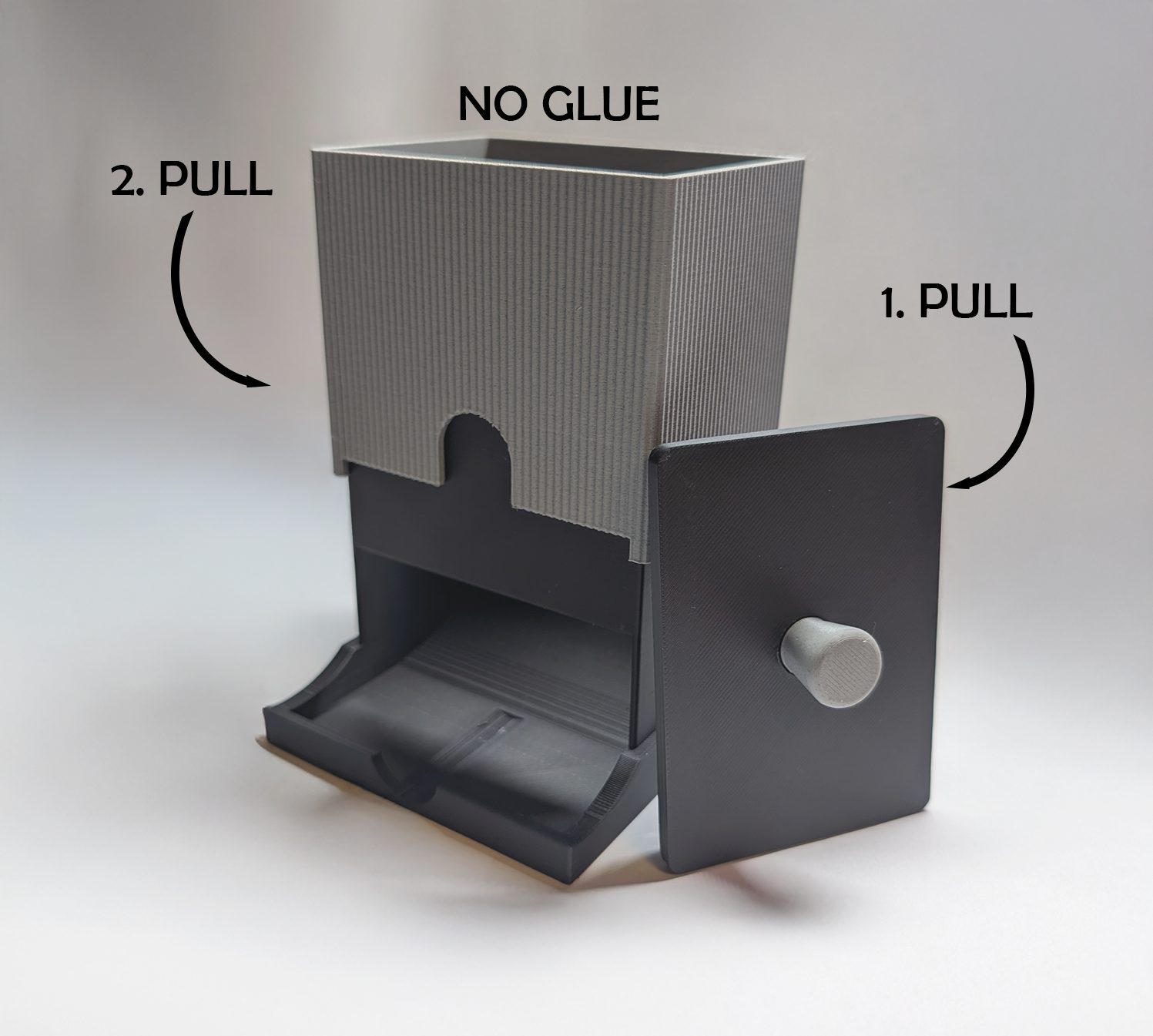 #93 Q-Tip Holder Dispenser V2 — vue 6