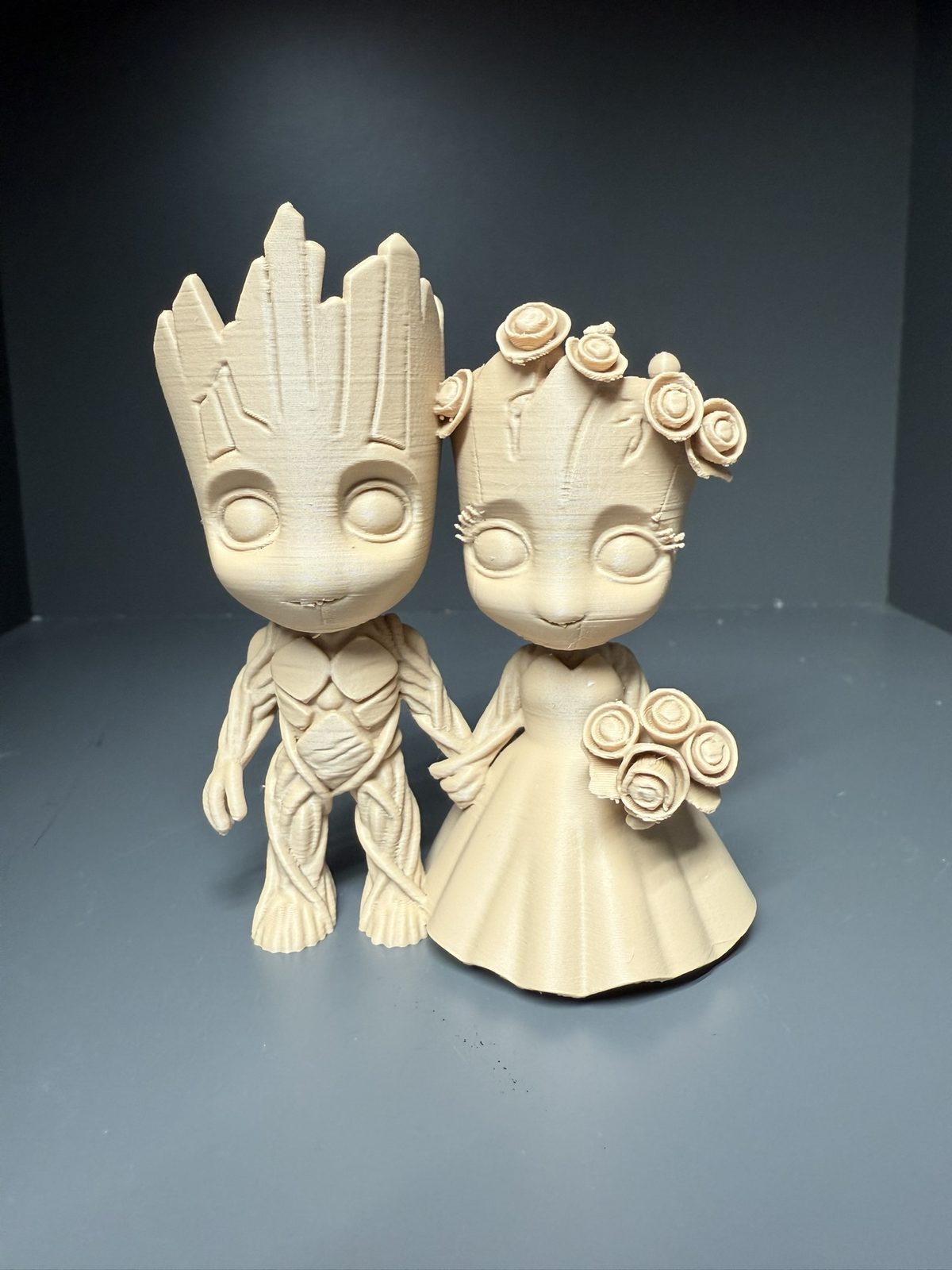 #94 Baby Groot de boda — vue 6